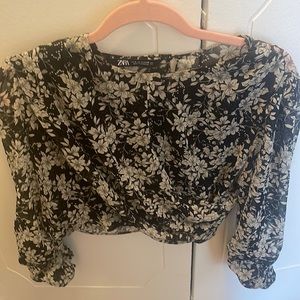 Zara blouse